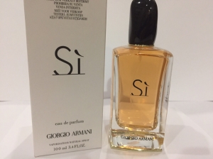Si Giorgio Armani 100ml EDP Tester ( тестер ) LUXE
