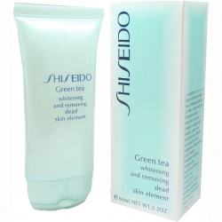 Пилинг Shiseido Green Tea 60ml 