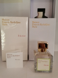 A la Rose 70ml LUXE