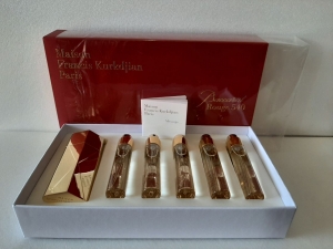 Baccarat Rouge 540 Extrait De Parfum LUXE 5*11ml с футляром