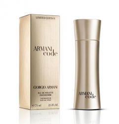 Armani Code Golden Edition