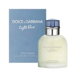 Light Blue Pour Homme LUXE