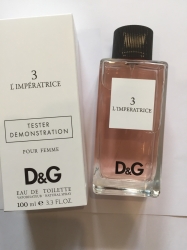 DG 3 L Imperatrice  EDT 100 ml TESTER LUXE (тестер)
