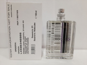 Escentric 01 TESTER LUXE