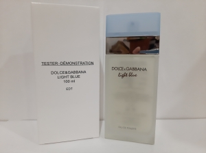 Light Blue woman TESTER LUXE