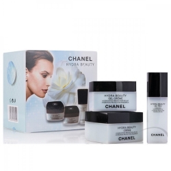 Набор кремов для лица Chanel Hydra Beauty из 3 кремов