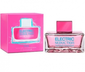 Electric Blue Seduction for Women