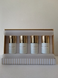 Travel Set White 4*15 ml LUXE 